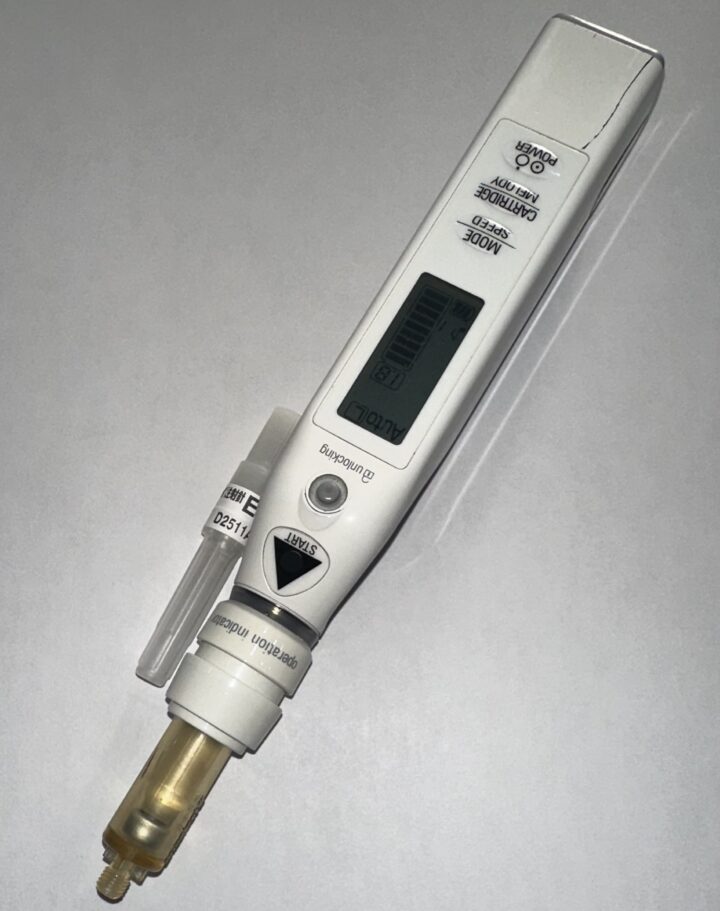 痛みが少ない麻酔